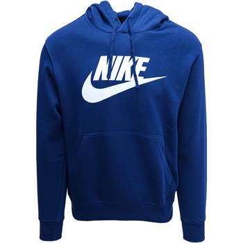 Textil Homem Sweats Blue Nike Sportswear Club Azul