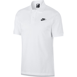 Textil Homem Polos mangas curta Nike Polo Matchup Branco