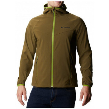 Textil Homem Joggings & roupas de treino Columbia Giacca softshell Verde