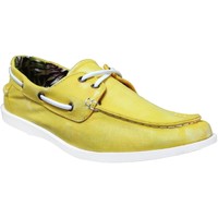 Sapatos Homem Sapato de vela Kdopa Bowie Amarelo