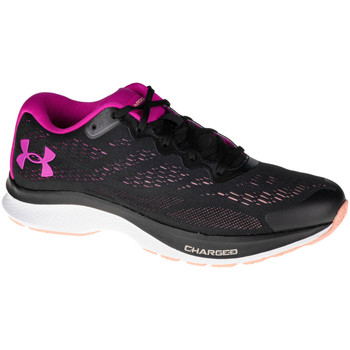 Sapatos Mulher Under Armour Armour Print Tank Top Womens Under Armour W Charged Bandit 6 Preto