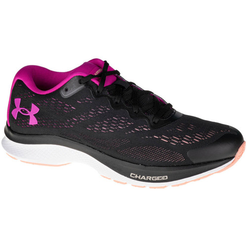 Sapatos Mulher Under Armour Stunt 3.0 Printed Kids Shorts Under Armour W Charged Bandit 6 Preto