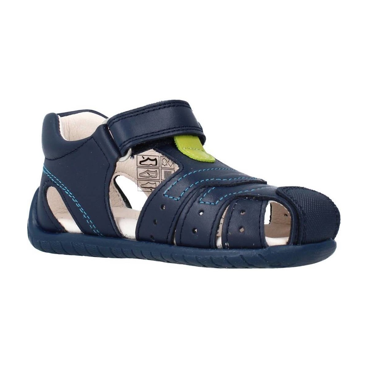 Sapatos Rapaz Sandálias Pablosky 091122 Azul