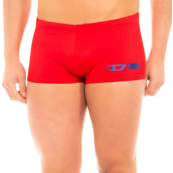 Textil Homem Fatos e shorts de banho Diesel Bañador Boxer Vermelho