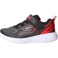 Sapatos Rapaz Sapatilhas de corrida Skechers - Go run 600 nero/rosso 97858N BKRD ROSSO