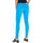 Textil Mulher Calças Met 10DB50210-G272-0457 Azul