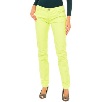 Textil Mulher Calças Armani jeans 3Y5J06-5NZXZ-1643 Verde