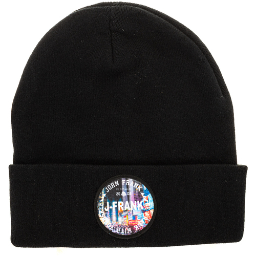 Acessórios Homem Gorro John Frank JFBN18W01-BLACK-BLACK Preto
