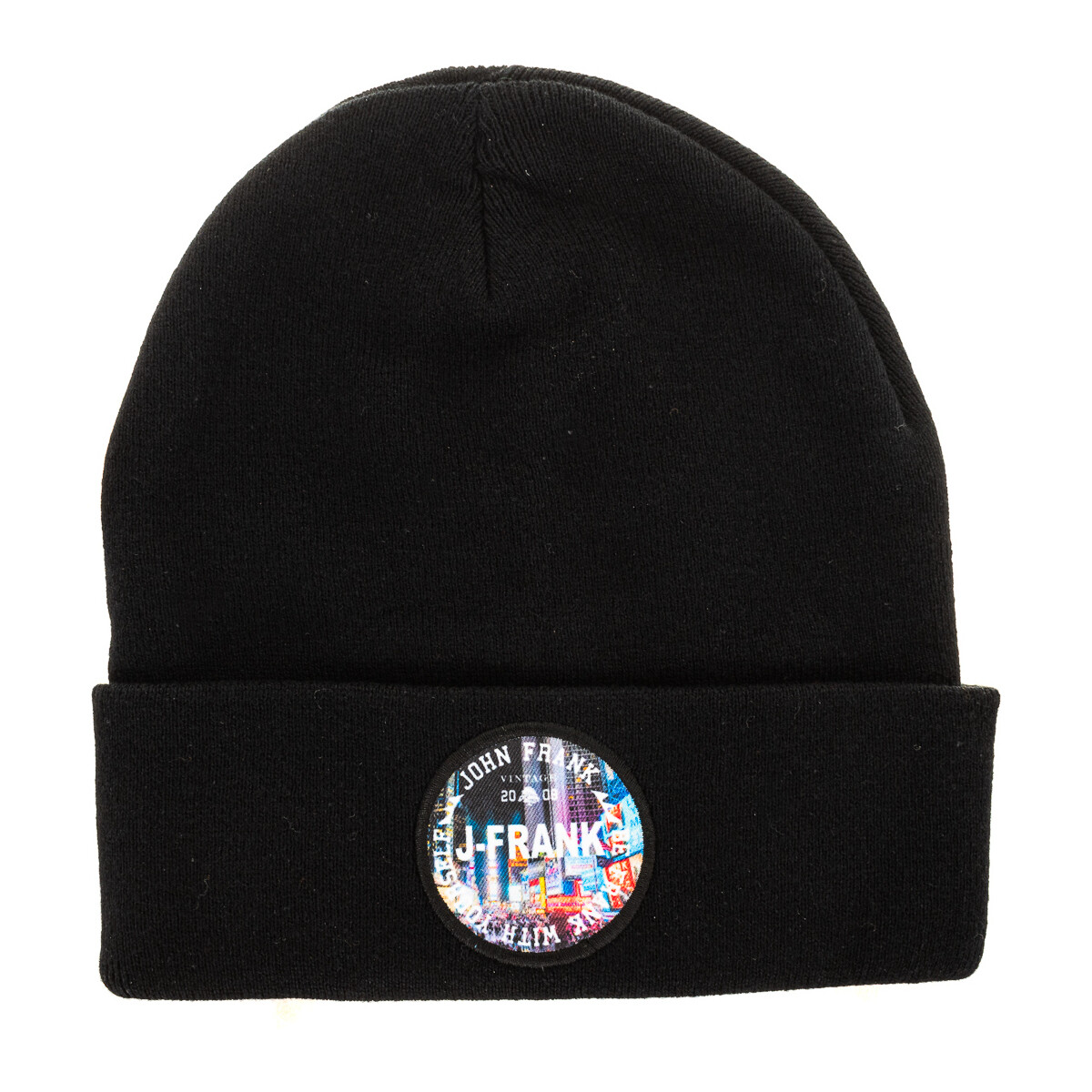 Acessórios Homem Gorro John Frank JFBN18W01-BLACK-BLACK Preto