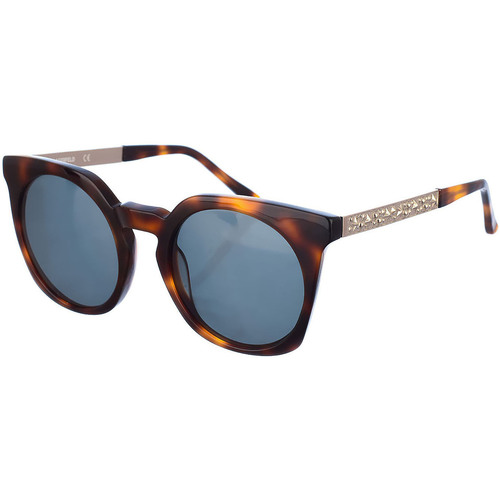 Raso: 0 cm Mulher óculos de sol Karl Lagerfeld KL947S-078 Castanho