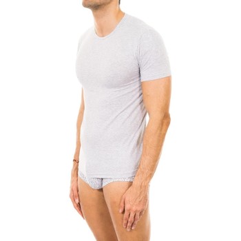 Roupa de interior Homem Camisolas de interior Replay Underwear Camiseta m/corta Replay Cinza