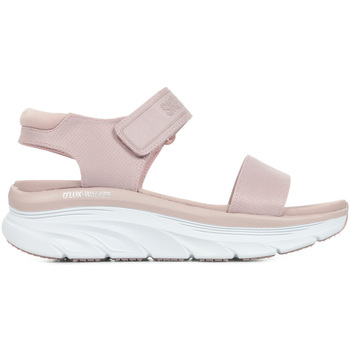 Sapatos Mulher Sandálias Skechers D'Lux Walker New Block Rosa