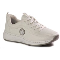 Sapatos Mulher Sapatilhas Rieker N550480 Creme
