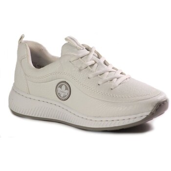 Sapatos Mulher Sapatilhas Rieker N550480 Creme