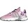 Sapatos Mulher Sapatilhas adidas Originals Nite Jogger W Cinzento, Cor-de-rosa
