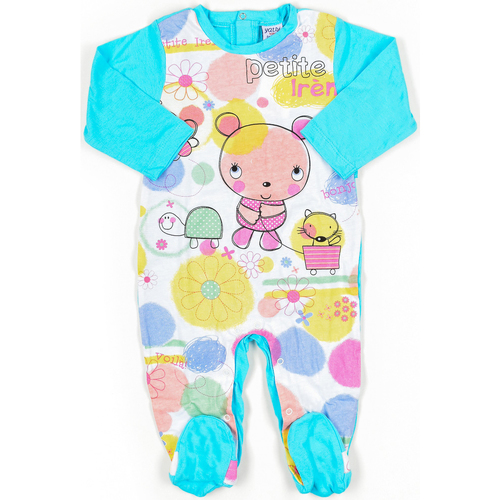 Textil Criança Pijamas / Camisas de dormir Yatsi 17103084-TURQUESA Azul