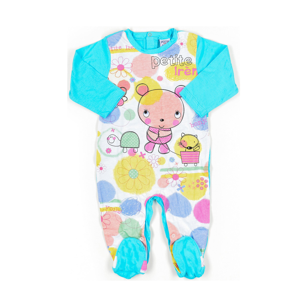 Textil Criança Pijamas / Camisas de dormir Yatsi 17103084-TURQUESA Azul