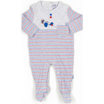 Textil Criança Pijamas / Camisas de dormir Yatsi 18260356-GRISVIGCLARO Multicolor