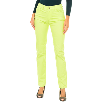 Textil Mulher Calças Armani jeans 3Y5J18-5NZXZ-1643 Verde