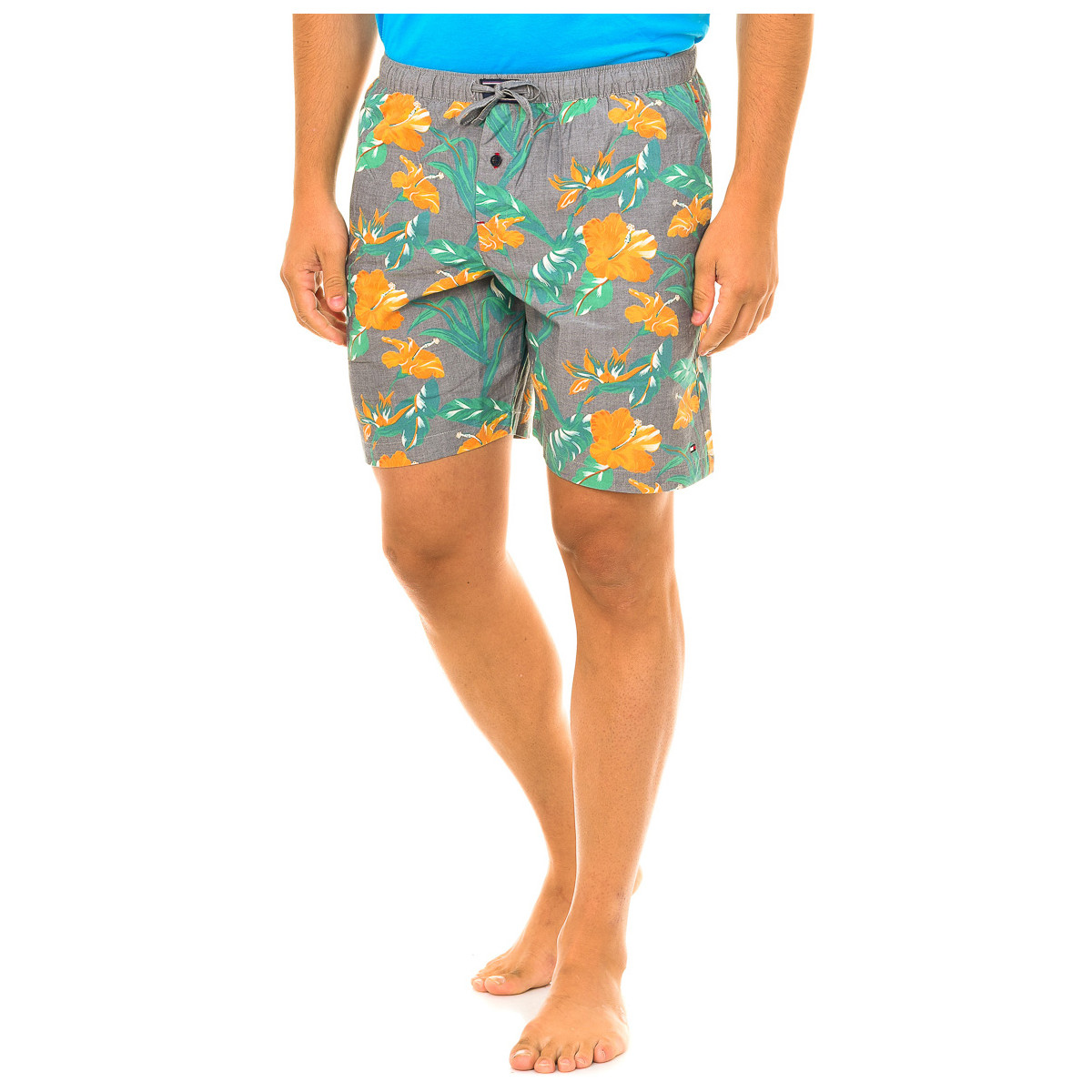 Textil Homem Pijamas / Camisas de dormir Tommy Hilfiger UM0UM00153-416 Multicolor