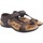 Sapatos Homem Multi-desportos Bitesta sandália 21s  1303b marrom Castanho