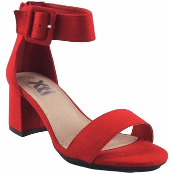 Sapatos Mulher Sandálias Xti Sapato de senhora  35196 vermelho Vermelho