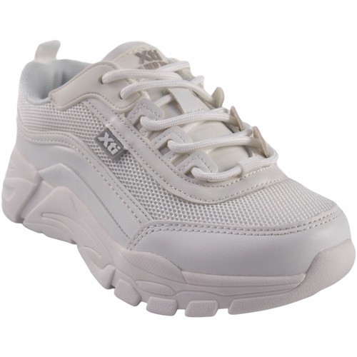 Sapatos Rapariga Multi-desportos Xti Sapato  57605 branco Prata