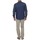 Textil Homem Camisas mangas comprida Freeman T.Porter CORWEND DENIM Azul