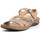 Sapatos Mulher Sandálias Walk & Fly 3861-35580 Bege