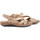 Sapatos Mulher Sandálias Walk & Fly 3861-35580 Bege
