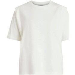 Textil Mulher T-shirts e Pólos Vila  Branco
