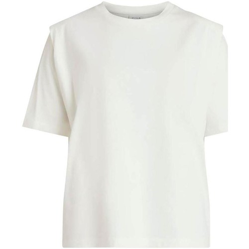 Textil Mulher T-shirts e Pólos Vila  Branco