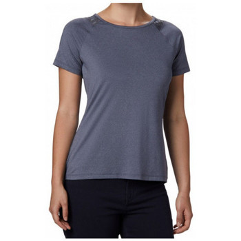 Textil Mulher T-shirts e Pólos Columbia Camicia a  Maniche  Corte  Donna  Peak to  Point™ Cinza