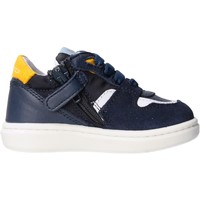 Sapatos Rapaz Sapatilhas Balducci - Polacchino blu/giallo MSPO3602 Azul