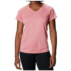 Textil Mulher T-shirts e Pólos Columbia T-shirt  Zero  Rules™  Short  Sleeve Laranja