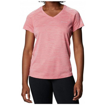 Textil Mulher T-shirts e Pólos Columbia T-shirt  Zero  Rules™  Short  Sleeve Laranja
