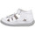 Sapatos Rapaz Sapatilhas Naturino FALCOTTO 1N02 ORINDA WHITE Branco