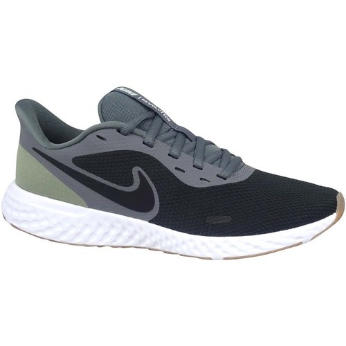 Nike Revolution 5 Cinzento, Preto