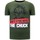 Textil Homem T-Shirt mangas curtas Local Fanatic 119090054 Verde