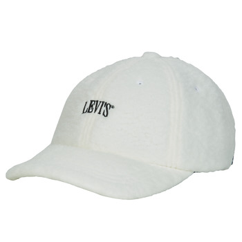 Acessórios Mulher Boné Levi's WOMEN S SHERPA BALL CAP Branco