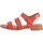 Sapatos Mulher Sandálias Mocassins & Sapato de velary 161549 Rosa