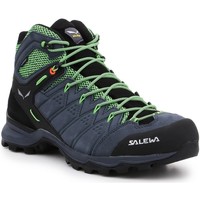 Sapatos Homem Sapatos de caminhada Salewa MS Alp Mate MID WP 61384-3862 grey, green