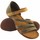 Sapatos Mulher Multi-desportos Interbios Sandália de senhora INTER BIOS 4476 caqui 90557 Amarelo