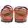 Sapatos Mulher Multi-desportos Interbios Sandália de senhora INTER BIOS 7119 vermelha 90742 Vermelho