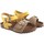 Sapatos Rapariga Multi-desportos Interbios Sandália para meninos INTER BIOS 90584 Amarelo