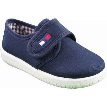 Sapatos Rapaz Multi-desportos Vulpeques Tela infantil  azul de 132 pbt Azul