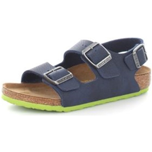 Sapatos Rapaz Sapatilhas Birkenstock 035203 Azul