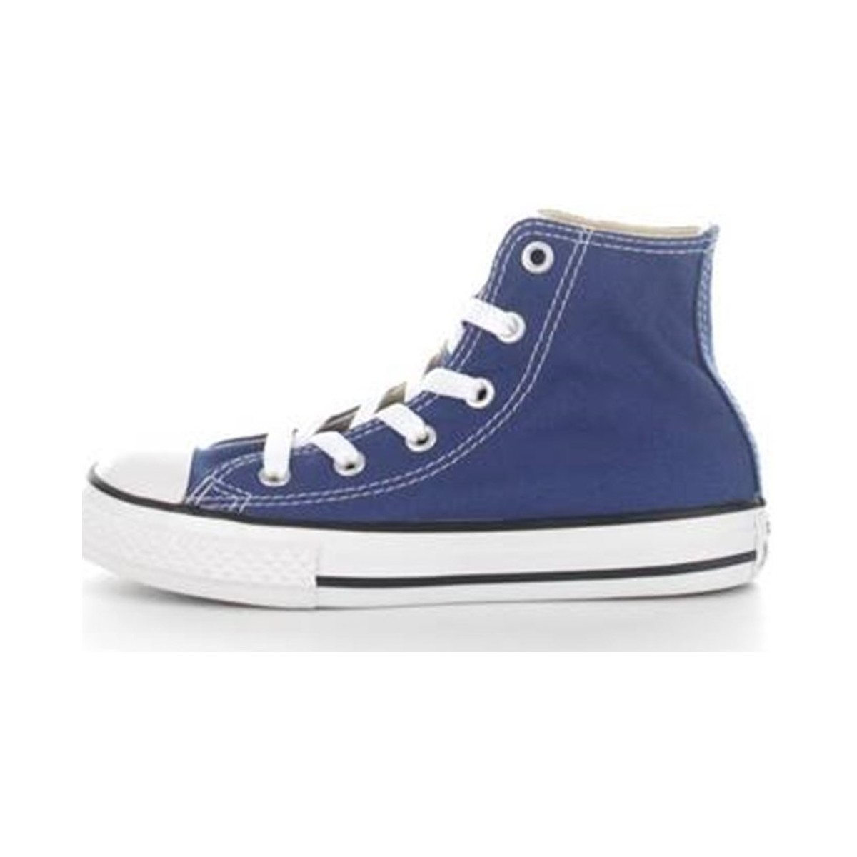 Sapatos Rapaz Sapatilhas de cano-alto Converse 351168C Azul