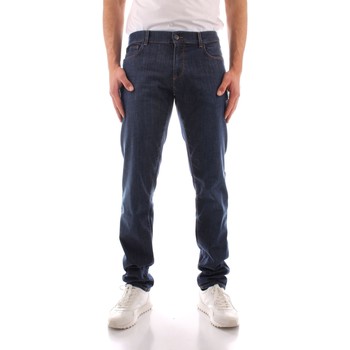 Textil Homem Calças Jeans Trussardi 52J00000 1Y000149 Azul