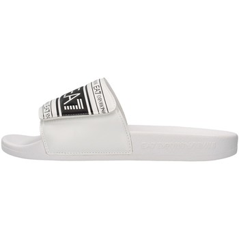 Sapatos Homem Sandálias Emporio Armani EA7 XCP005 Branco